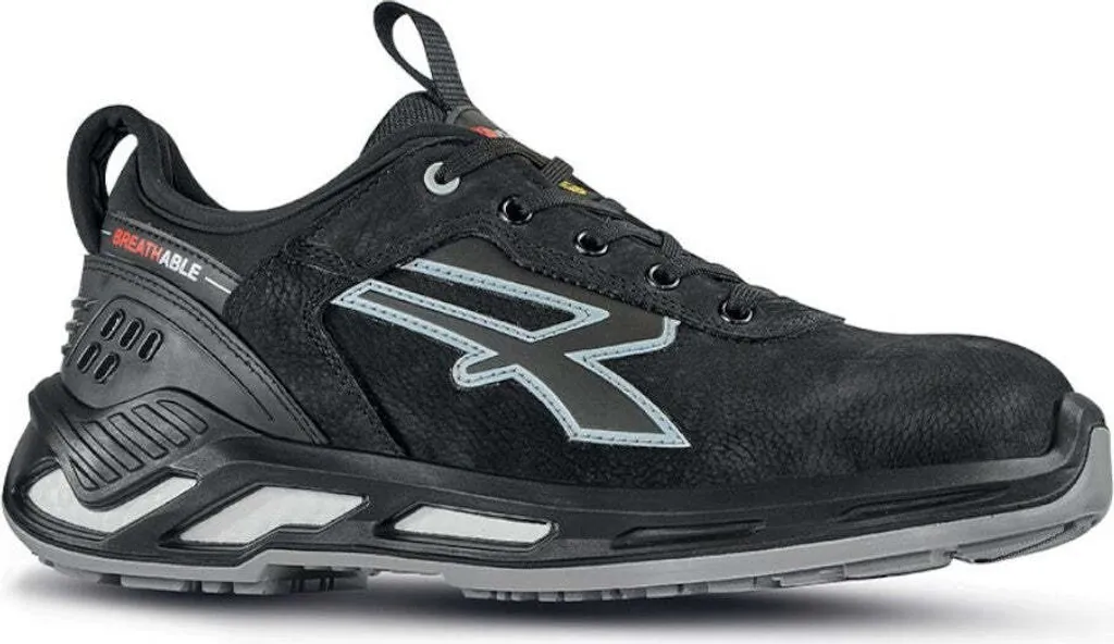 Chaussures de sécurité cuir nubuck pour chantier et logistique 45