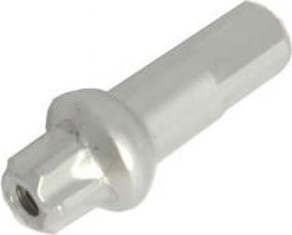 DT Swiss Messing-Nippel Squorx Pro Head 15 mm Silber - präziser Laufradbau mi...