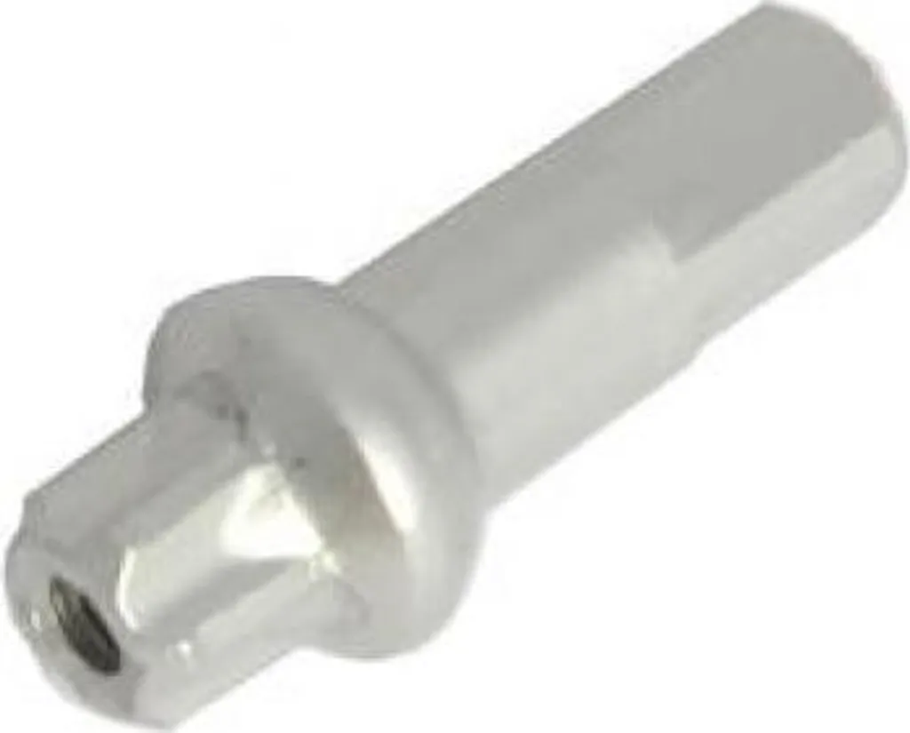 Écrous DT Swiss Squorx Pro Head 15mm laiton argenté anti-corrosion