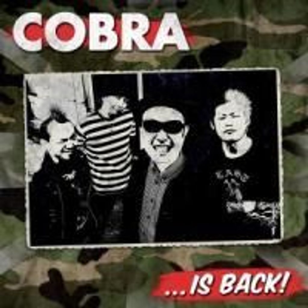 Cobra-Cobra Is Back (Best Of)