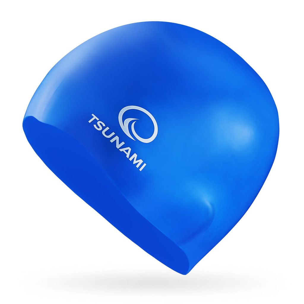 TSUNAMI PRO Silikon Schwimmkappe, PerfectFIT, Pool Produktbild 