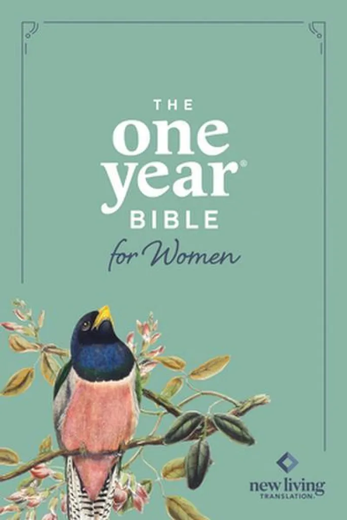 Bible NLT pour Femme Guide Lecture Quotidienne Facile Relié Hardcover
