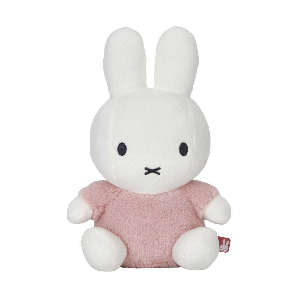 Miffy Miffy Kuscheltier 25m flauschig rosa NIJN914