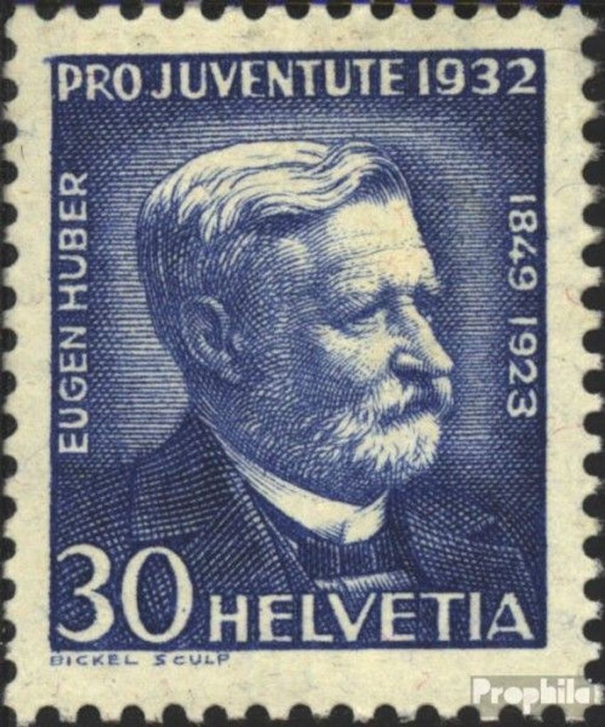 Briefmarken Schweiz 1932 Mi 265 gestempelt Pro Juventute