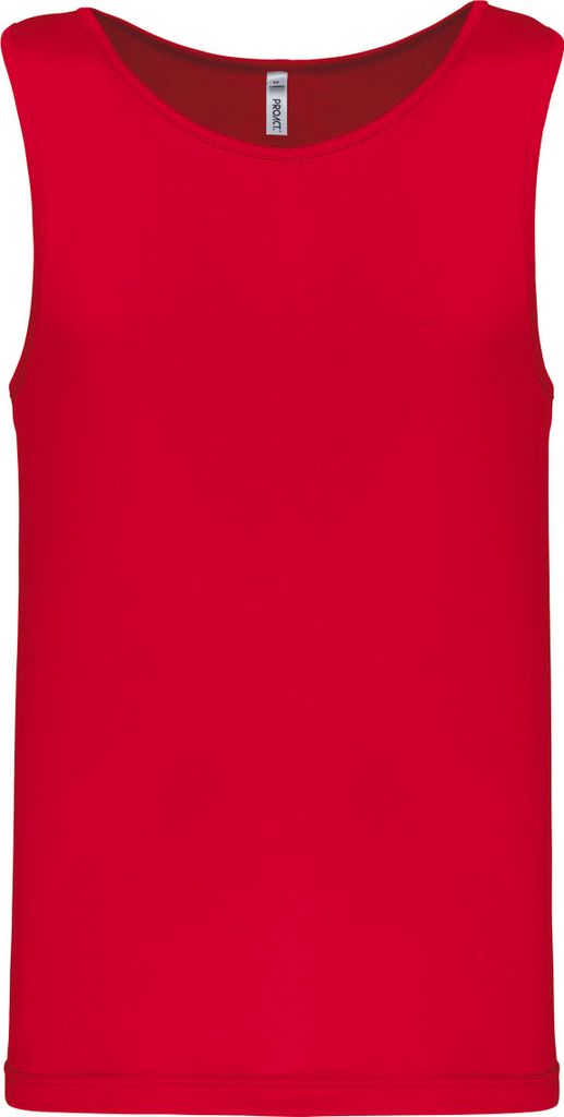 PROACT® Herren Basic Sport Funktionsshirt ärmellos Produktbild 