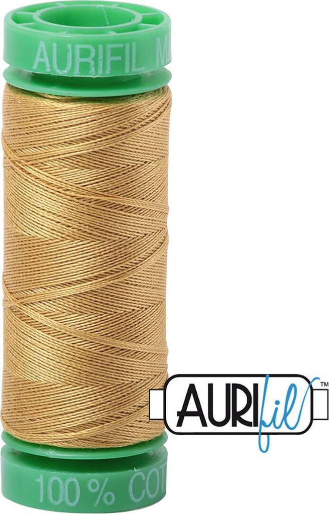 AURIfil Nähgarn MK40WT 1000m, 100% CO : 2920 Light Brass AURIfil: 2920 Light Brass