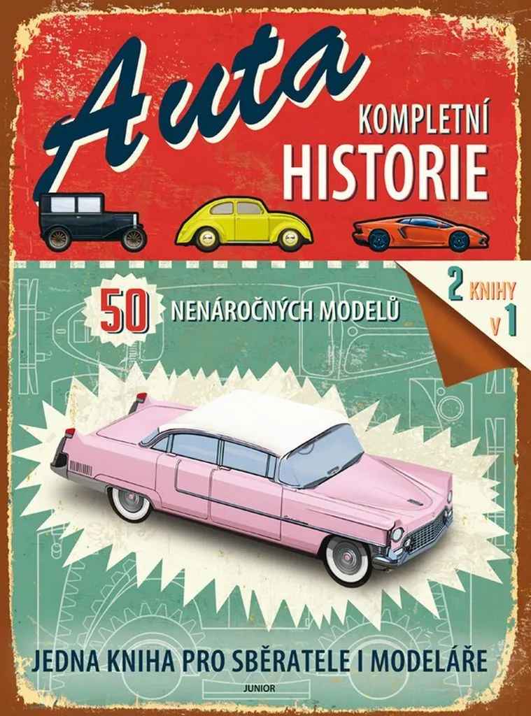 Auta - Kompletní historie : Encyclopédie complète illustrée de l'auto