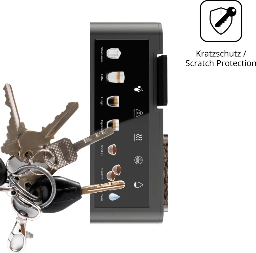 Dipos 2X Pellicola Protettiva Per LeEco Le Pro 3 Elite: Crystalclear, Made In Germany - 3