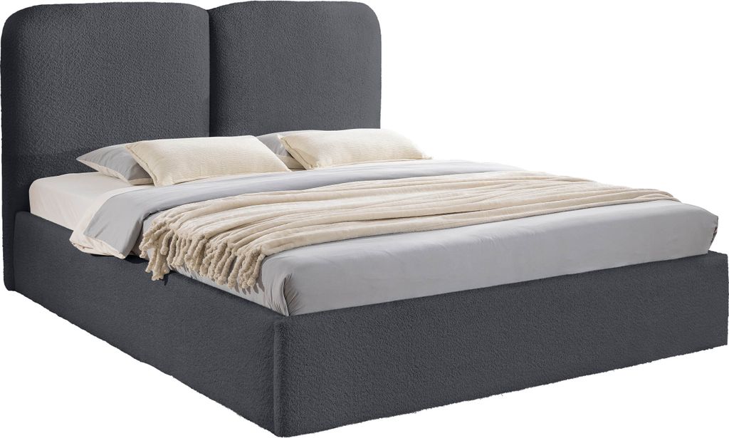 MIRJAN24 Polsterbett mit Bettkästen Heaven, Schlafzimmer Ehebett, Dopelbett, (Farbe: Coral 80, Größe: 140x200 cm)