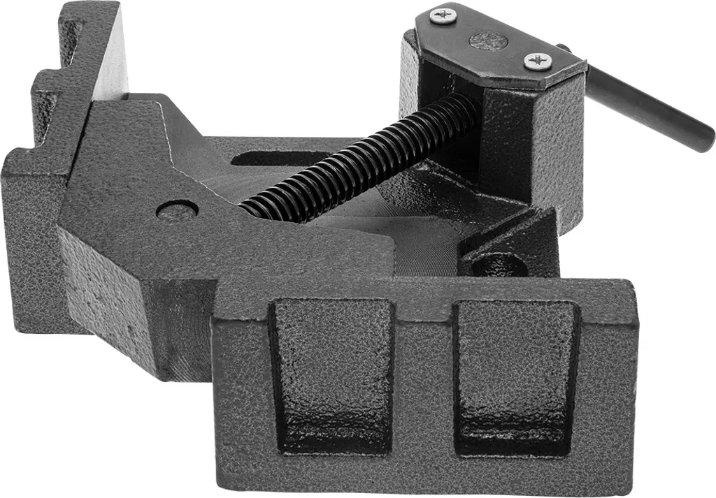 Serre-joint d'angle NEO TOOLS 100 mm étau de soudure fonte et acier pro