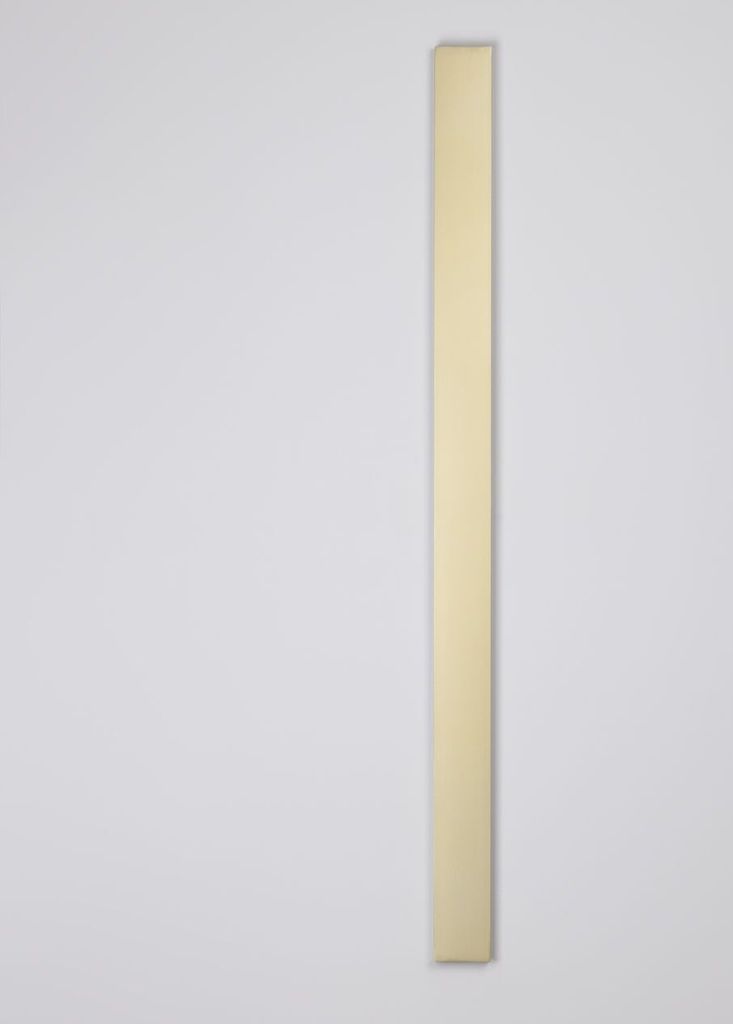 Nova Luce SELINE LED Wandleuchte Gold 44W Warmweiss 120x2,7x7,5cm 9081200