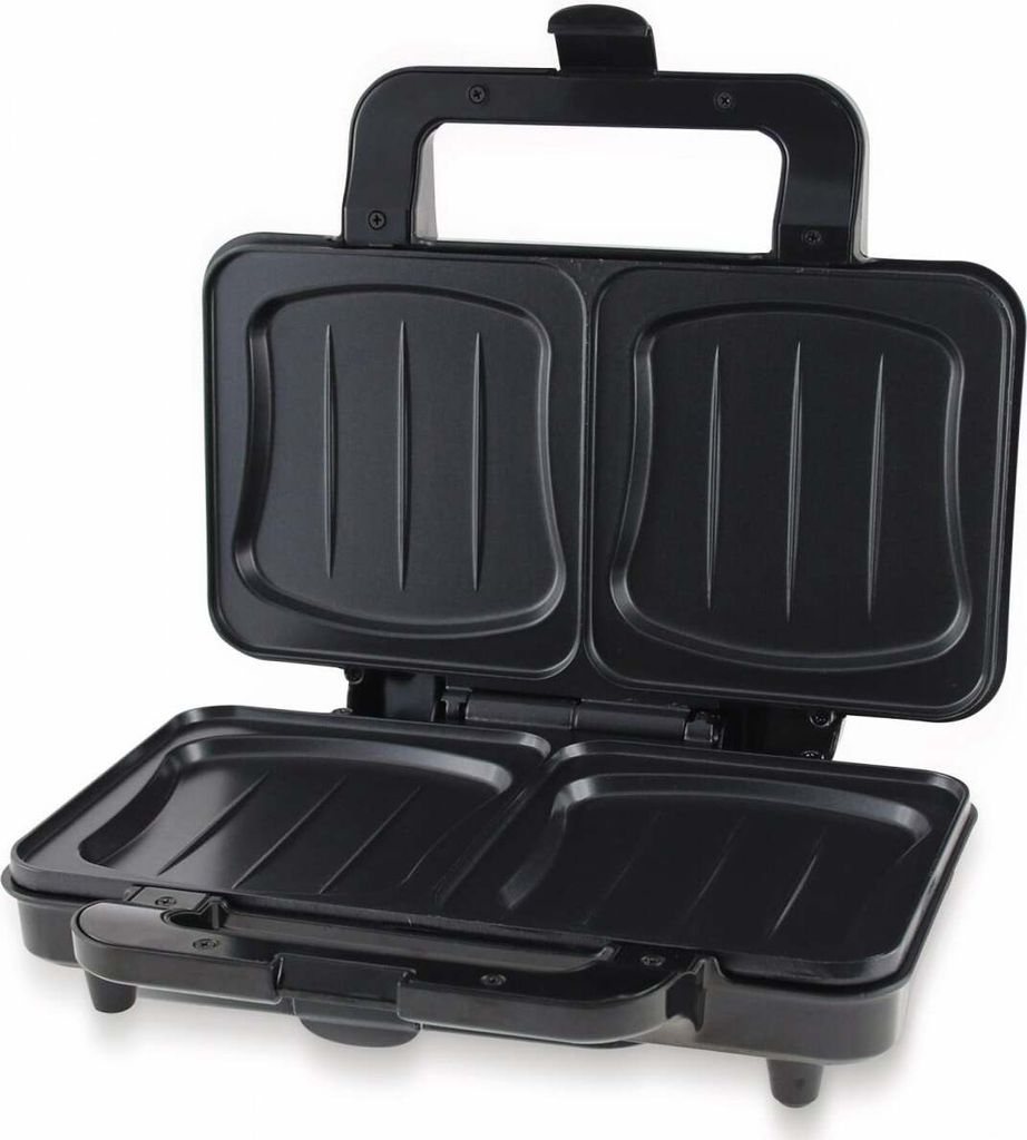 Emerio Sandwichtoaster 2 Scheibentoaster XXL Muschelform Produktbild 1