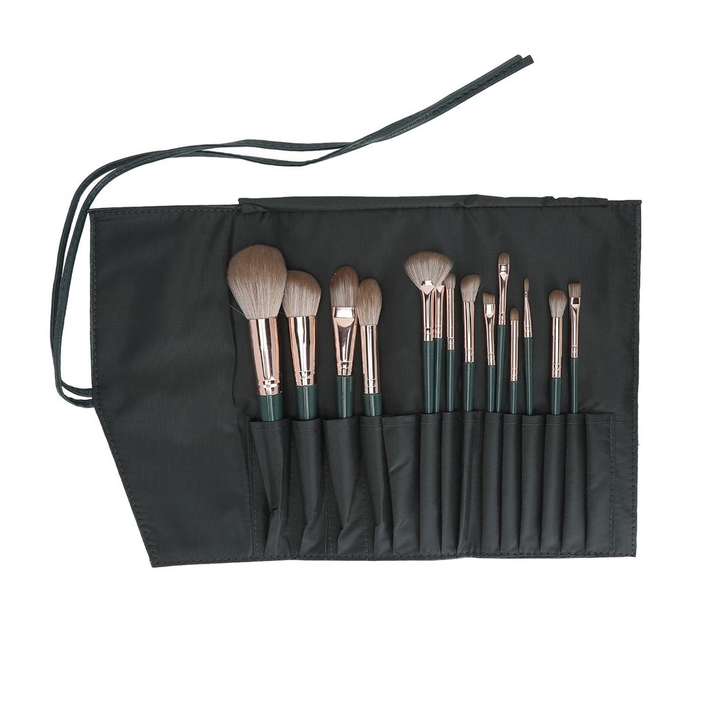 Makeup Pinsel Set,14 Stück Makeup Pinsel Set,Weiche Makeup Pinsel Set,Synthetische Makeup Pinsel,Concealer Lidschatten Pinsel Set,Foundation Puder...