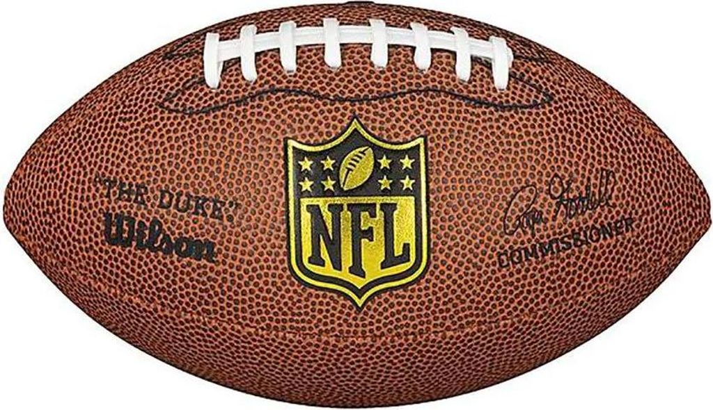 WILSON Football NFL MINI MICRO, Brown, MINI, F1637