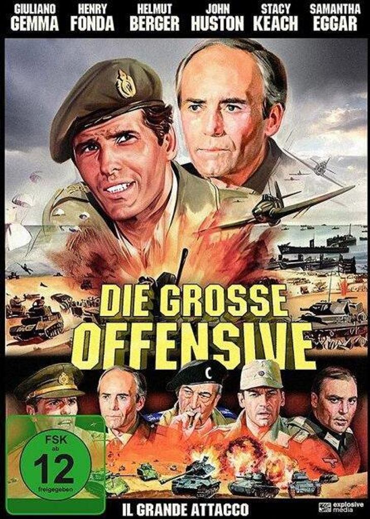 Die große Offensive (DVD)