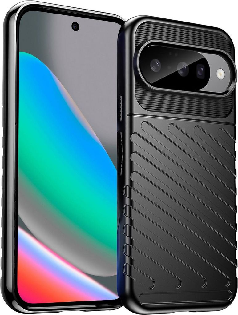 Handyhülle für Google Pixel 10 Hülle Thunder Case TPU rutschfeste Schutzhülle
