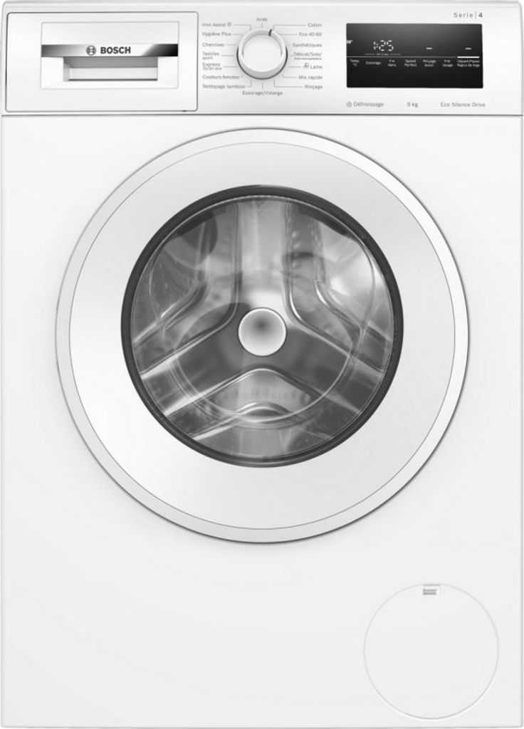 Bosch Serie 4 WAN2827UFR, Frontlader, 8 kg, B, 72 dB, 1400 RPM, A