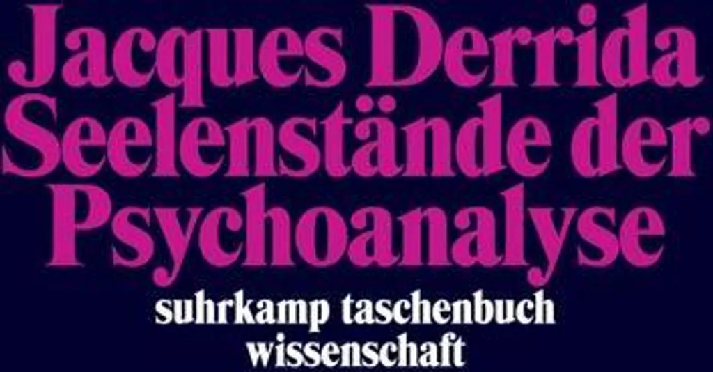 Comprendre les dérives de la thérapie - Livre psychanalyse Derrida