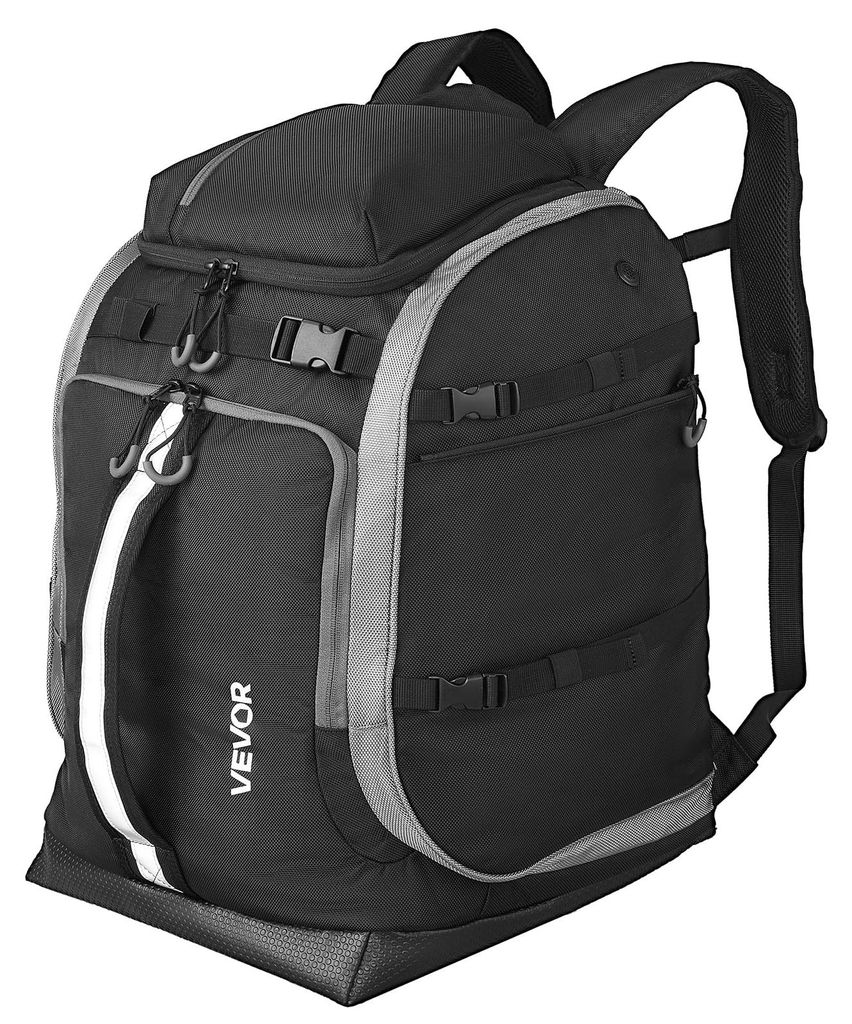 Sac à chaussures de ski VEVOR, 65 L, sac à dos de voyage Image du produit 