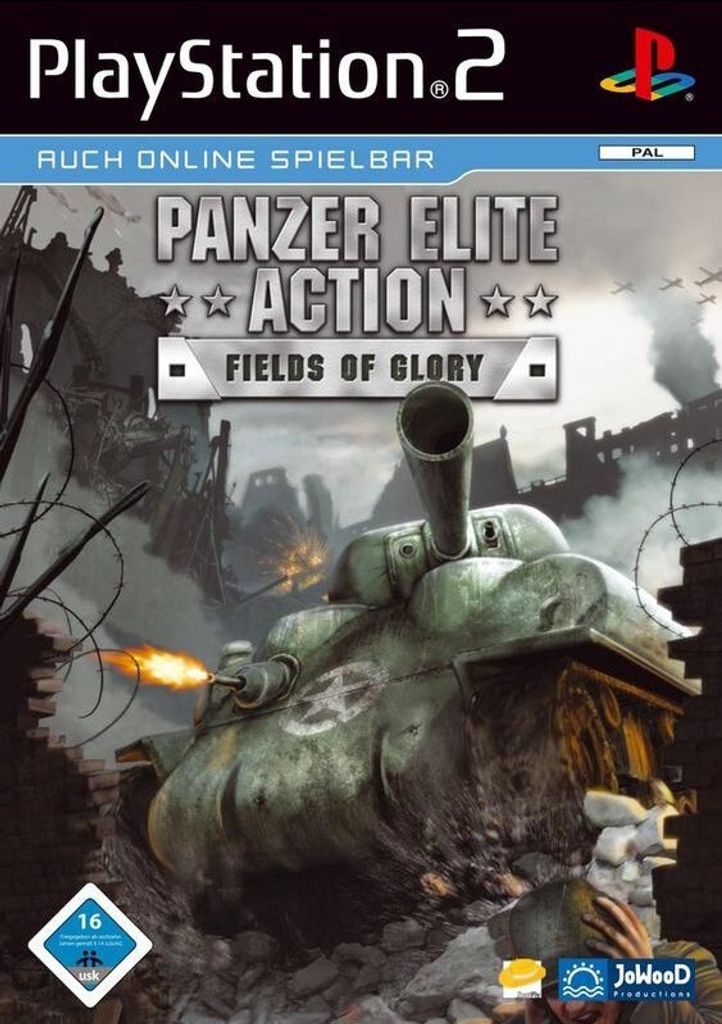 Panzer Elite Action - Fields of Glory Produktbild 