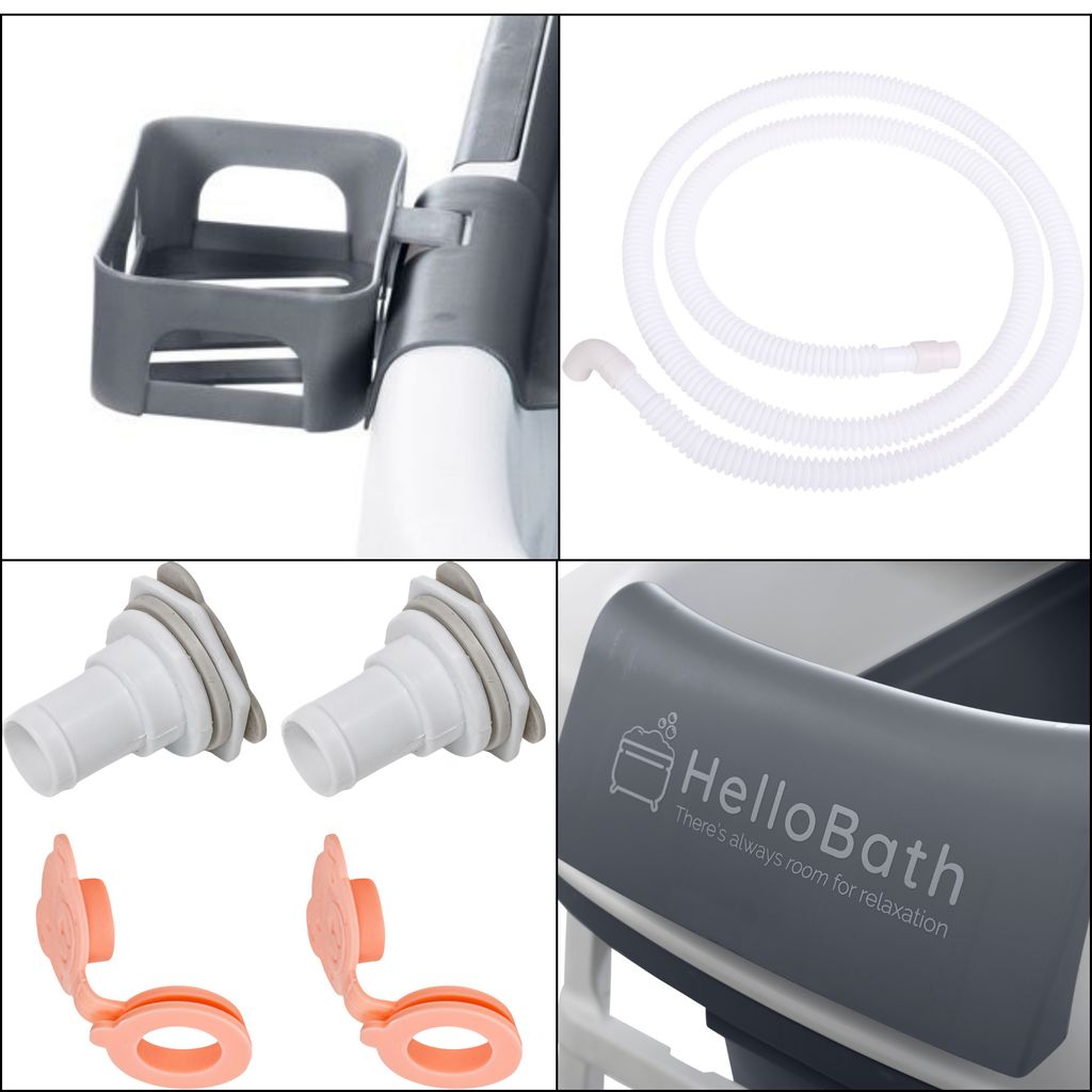 HelloBath® Faltbare Badewanne für Erwachsene XXL, Produktbild 6