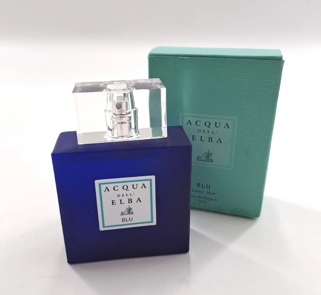 Profumo Acqua dell'Elba Blu Uomo 100 ml - L'Eleganza del Mare