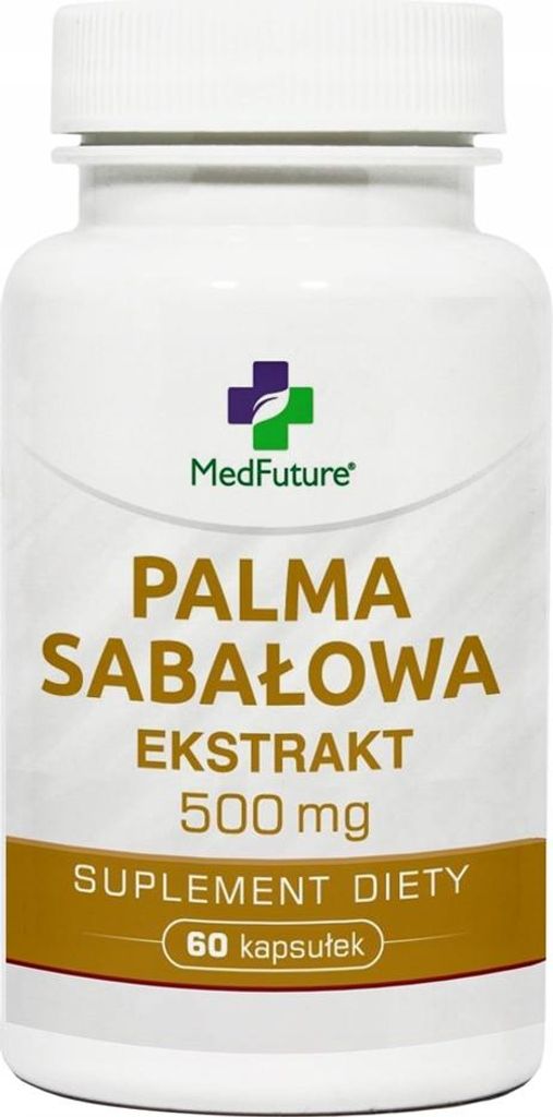 SÄGEPALMENEXTRAKT 500 mg Prostata 60 Kapseln.