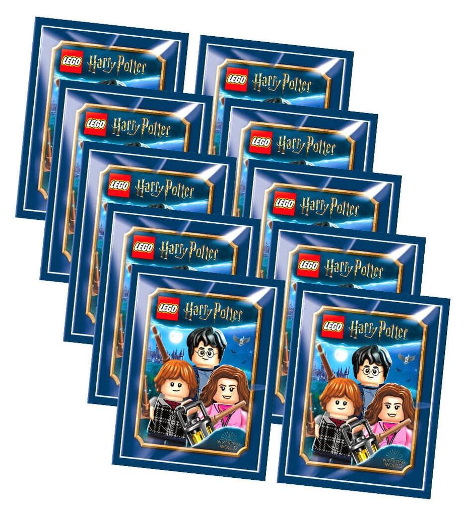 Blue Ocean LEGO Harry Potter Sticker Serie 1 (2023) - 10 Produktbild 