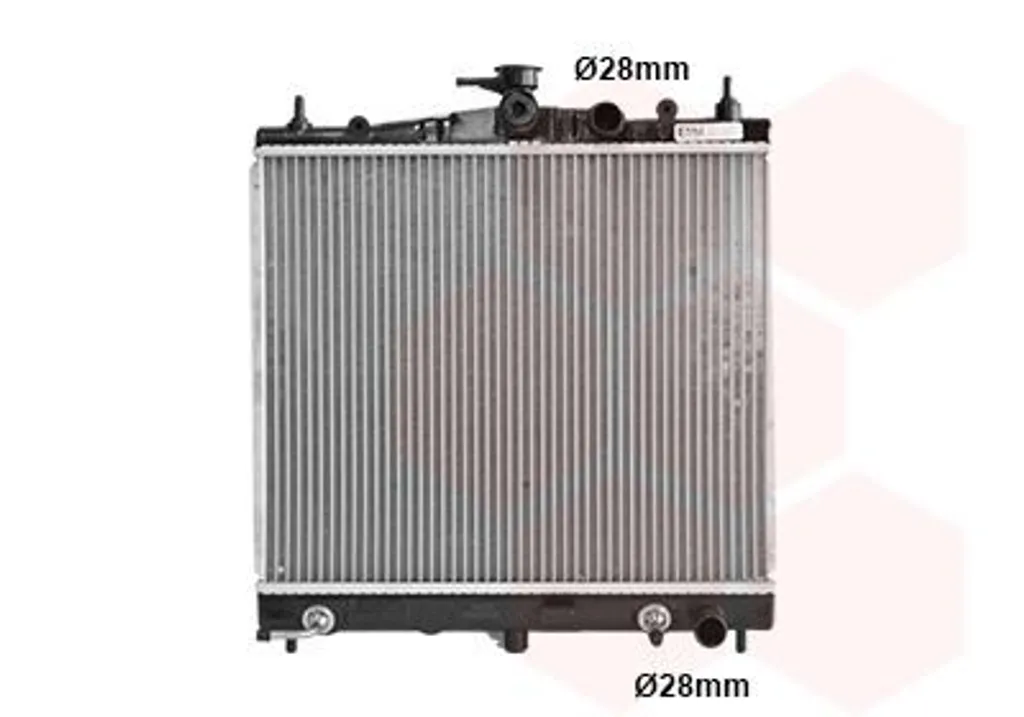 Radiateur moteur pour Nissan Micra K12 : Entretien et Remplacement