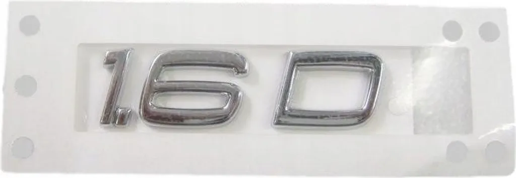 Monogramme de Hayon Volvo S80 1.6D - Sigle Arrière Origine 8679893
