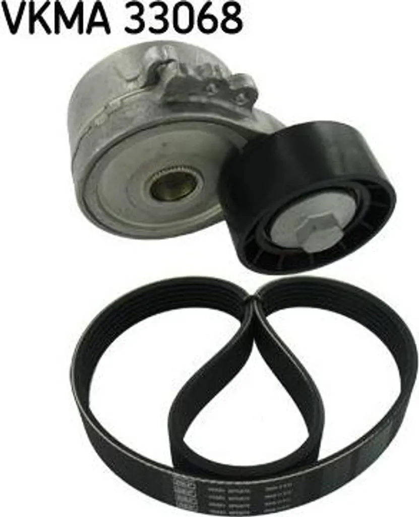 Kit Courroie SKF VKMA 33068 OE 1613840080 pour Jumper Ducato et Boxer