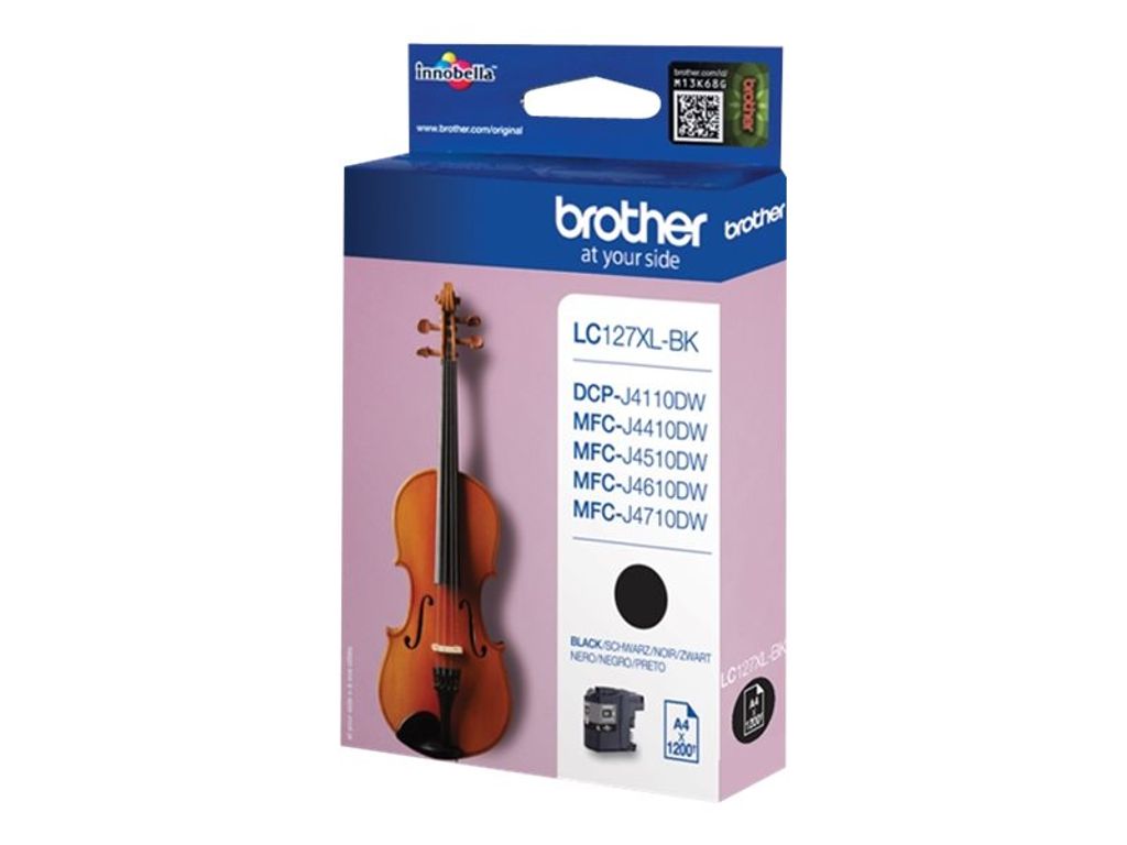 Patrone Brother LC-127XLBK MFC-J4510DW Zdjęcie produktu 