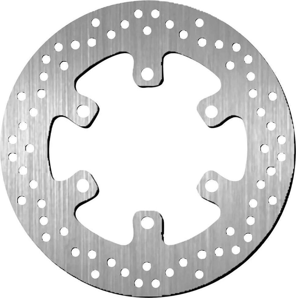 Sbs Round 5026 Bremsscheibe Silber Silber One Size