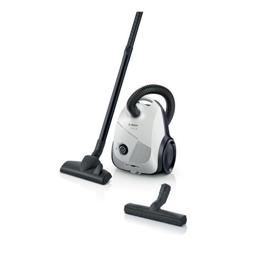 Bosch Serie 2 BGLS2WH1H, 600 W, Cylindrový, Suchý, Prachový Obrázek produktu 