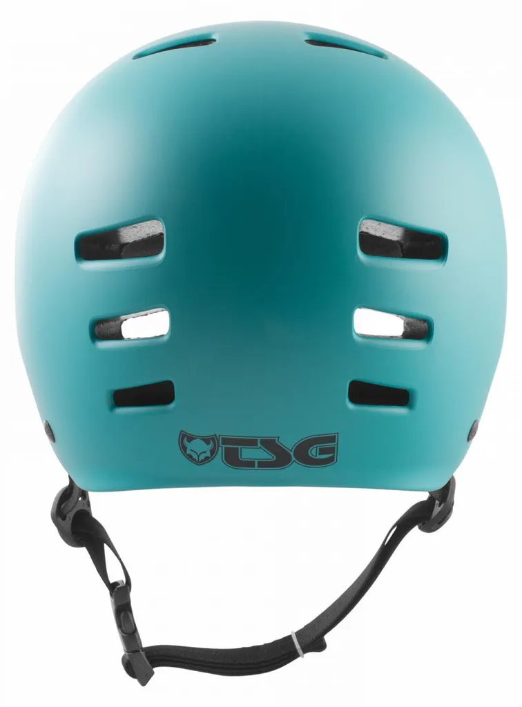 Casque TSG Evolution Cauma Vert avec Coque ABS et Ventilation Optimale - 4