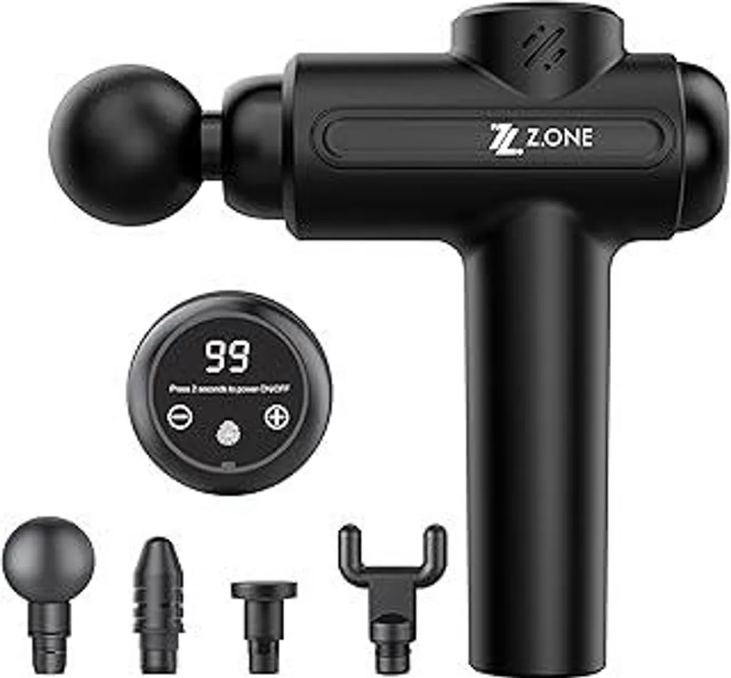 Recensione Z.ONE Pistola Massaggiante USB-C: Rapporto Qualità-Prezzo Top