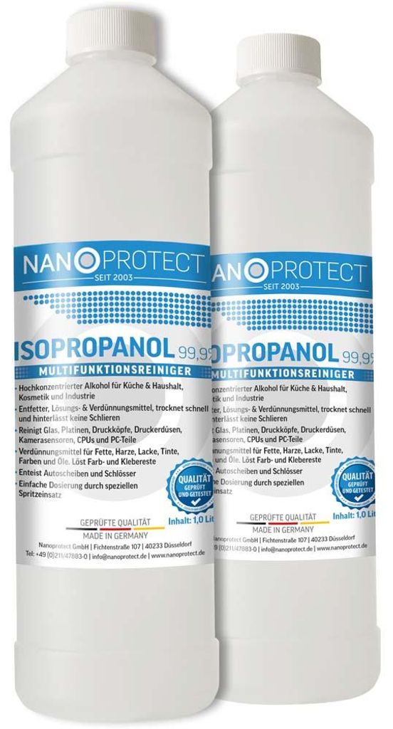 Nanoprotect Isopropanol 99,9%