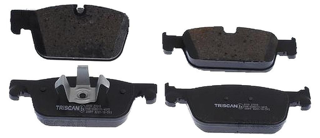 TRISCAN Bremsbelagsatz, Scheibenbremse Vorne 8110 27018