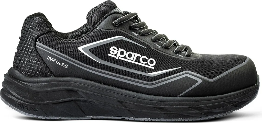 Basket de Sécurité Sparco Linford S1P Pointure 41 pour Travaux en Intérieur