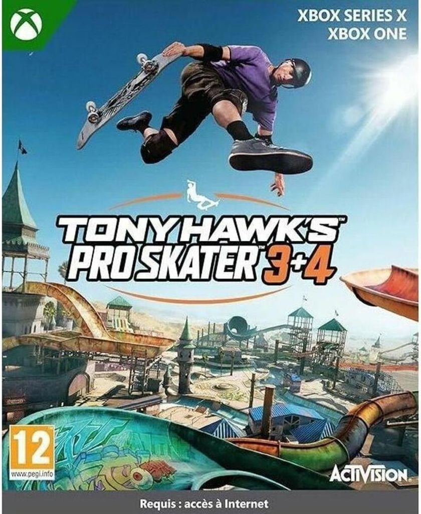 Videospiel Xbox Series X Activision Tony Hawk's Pro Skater 3+4