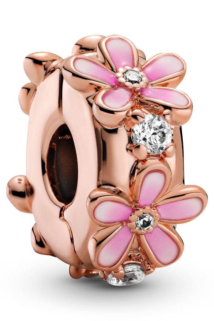 Pandora Rosafarbenes Gänseblümchen Zwischenelement 788809C01 Anhänger