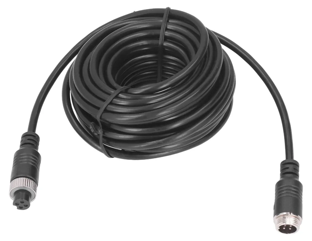 Cavo Prolunga Telecamera Posteriore Professionale AV RCA 4-Pin - 1