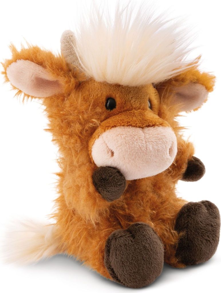 Nici Highland dobytok Mcay hnedý 22 cm Obrázok produktu 
