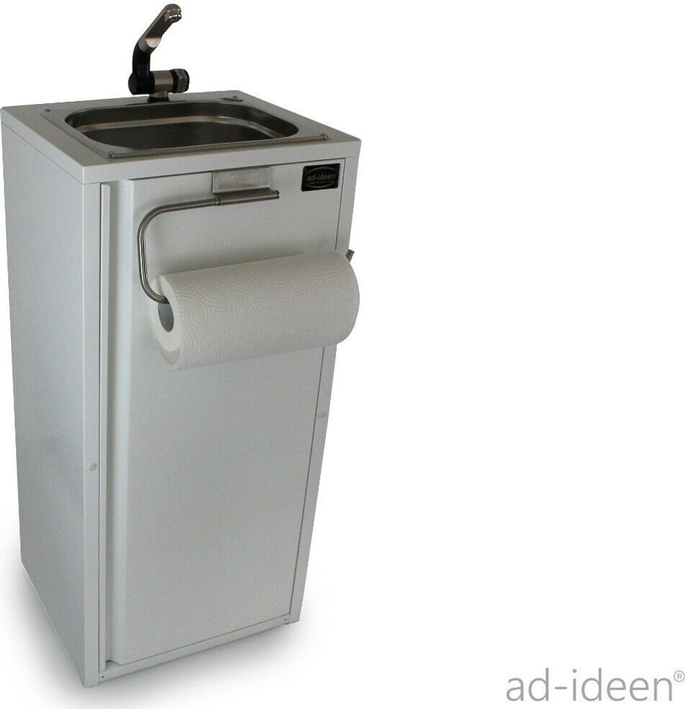 Mobiles Handwaschbecken Waschbecken Marktstand Catering Wochenmarkt Weihnachtsma