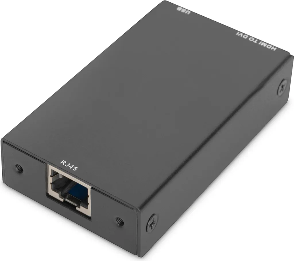DIGITUS DS-51202 KVM Extender USB 60m | Prolunga Tastiera Mouse Professionale