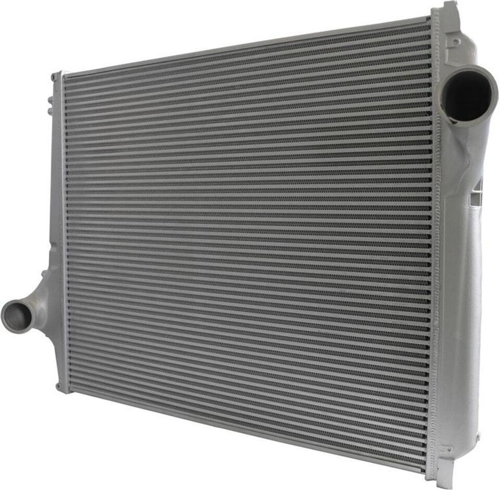 Ladeluftkühler Kühlrippen gelötet Alu 1.015 mm - 895 mm HELLA für u.a. VOLVO FH