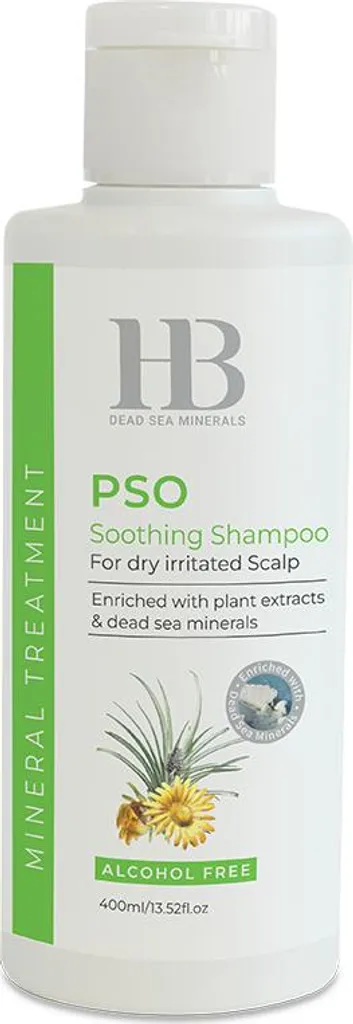 PSO Shampooing apaisant pour cuir chevelu sec et irrité - Soin 250ml