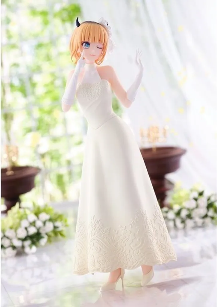 Figurine de collection MEM-cho Oshi no Ko robe de mariée 20cm - 4