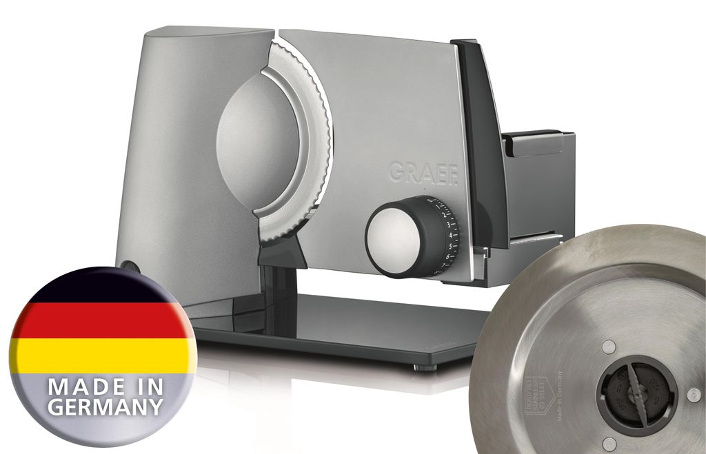 Graef S 32020, Elektrický, Šedá, Kov, 170 W, 230 V, 50 Hz Obrázok produktu 