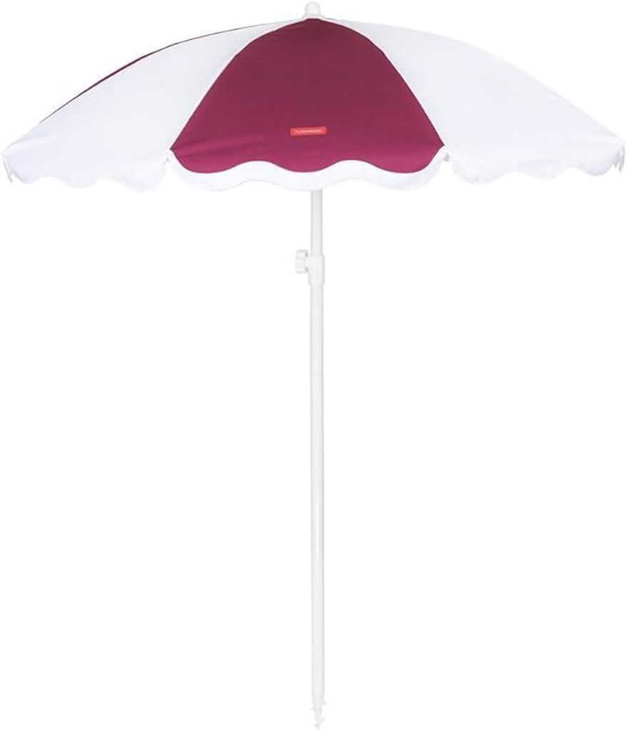 Großer Sonnenschirm, geeignet für Strand, Pool, Garten und Balkon; höhen- und richtungsverstellbar; UV-Schutz 50+; Polyester; inklusive Tragetas...